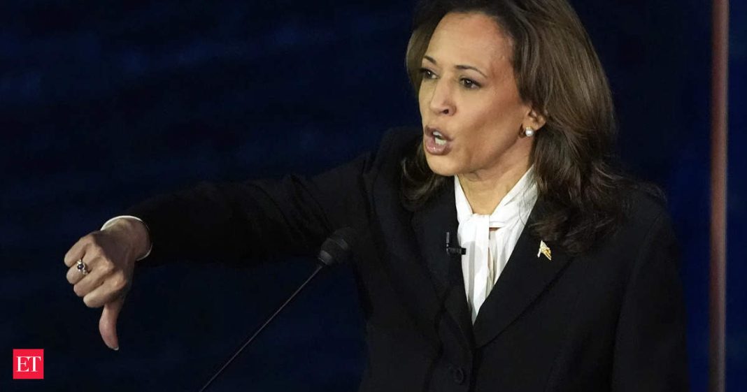 US stock news: These three market leading stocks can plunge if Kamala Harris wins US elections