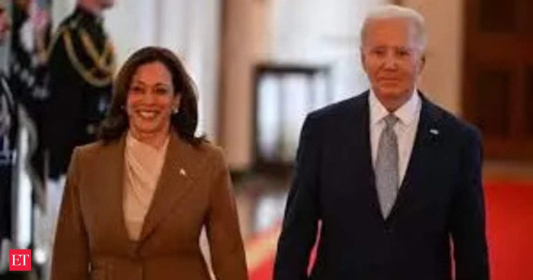 kamala harris joe biden campaign: Royal ignore? Harris has no plans to jointly campaign with Joe Biden before U.S elections