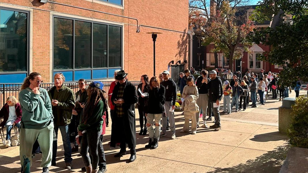 Trump Campaign Wins In Court As Judge Extends Pennsylvania County Voting