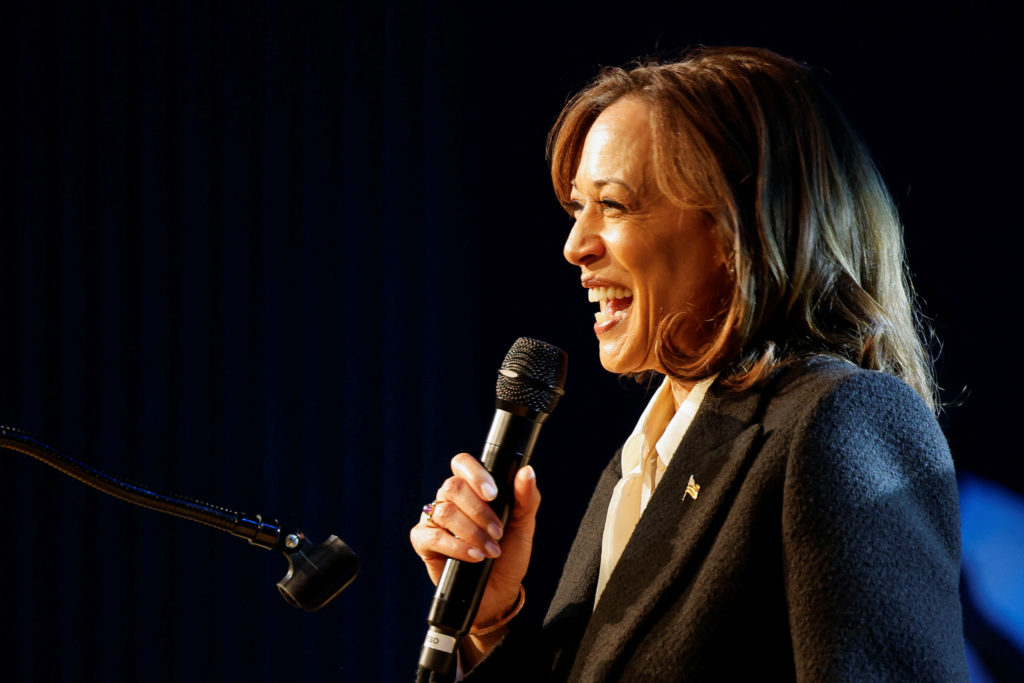 WATCH LIVE: Harris holds rally in Greenville as she campaigns in battleground North Carolina