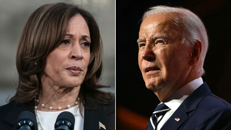 Harris weighs more breaks with Biden as he keeps injecting himself into the campaign