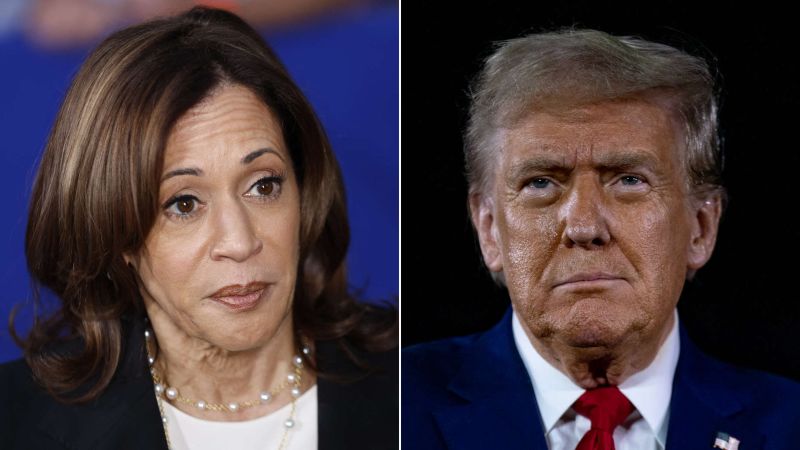 Live updates: Donald Trump, Kamala Harris election news