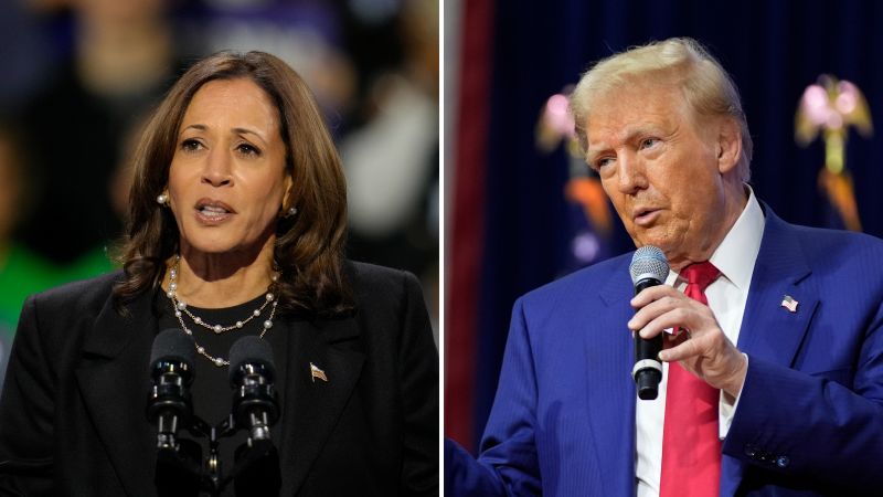 Live updates: Trump in Florida for town hall while Harris does Fox News interview