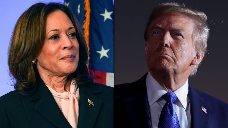 Live updates: Trump-Harris election news | CNN Politics - CNN