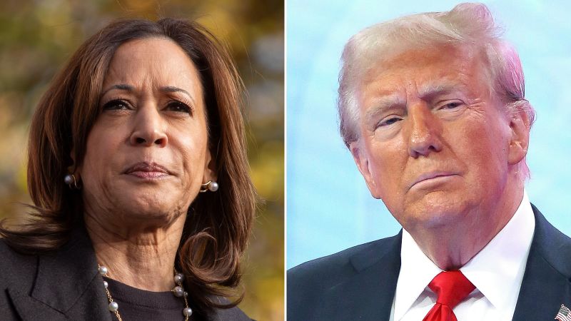 Live updates: Donald Trump, Kamala Harris election news