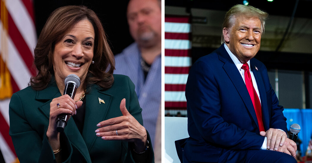 Election Live Updates: Harris Calls Trump ‘Unfit,’ Citing Ex-Chief of Staff’s Interview