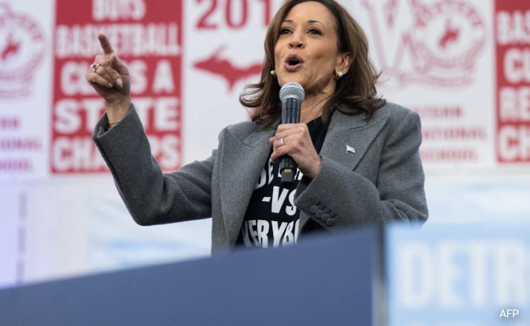 Kamala Harris Turns 60 As Age Plays Key Role In US Election