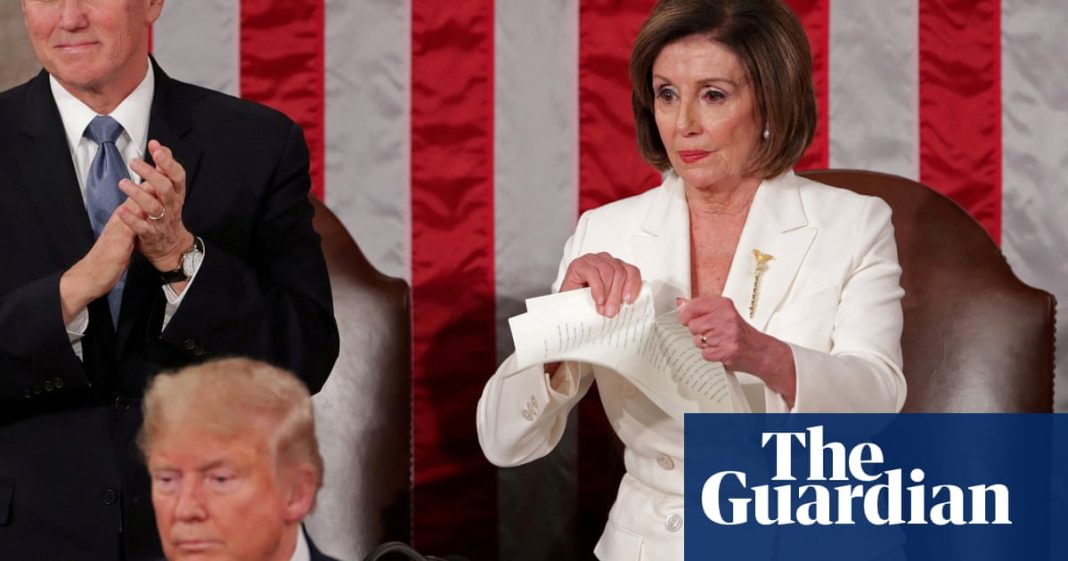 Nancy Pelosi on her rift with Joe Biden, and fears of a Trump win – podcast | Politics