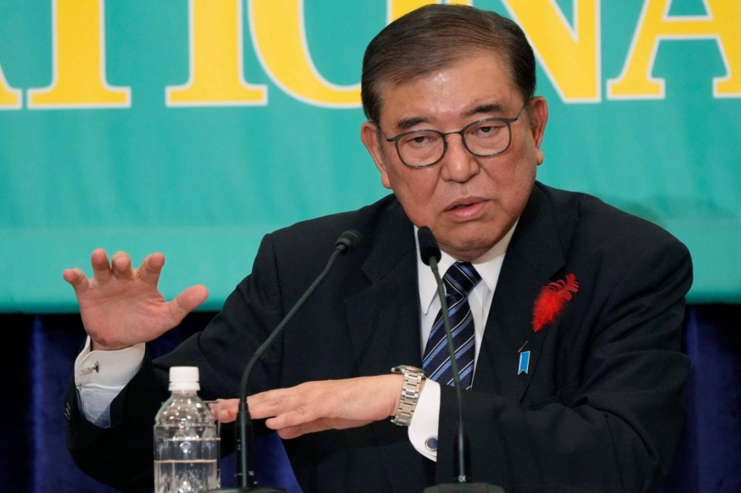 Ishiba to consider visiting U.S. to meet president-elect, report says