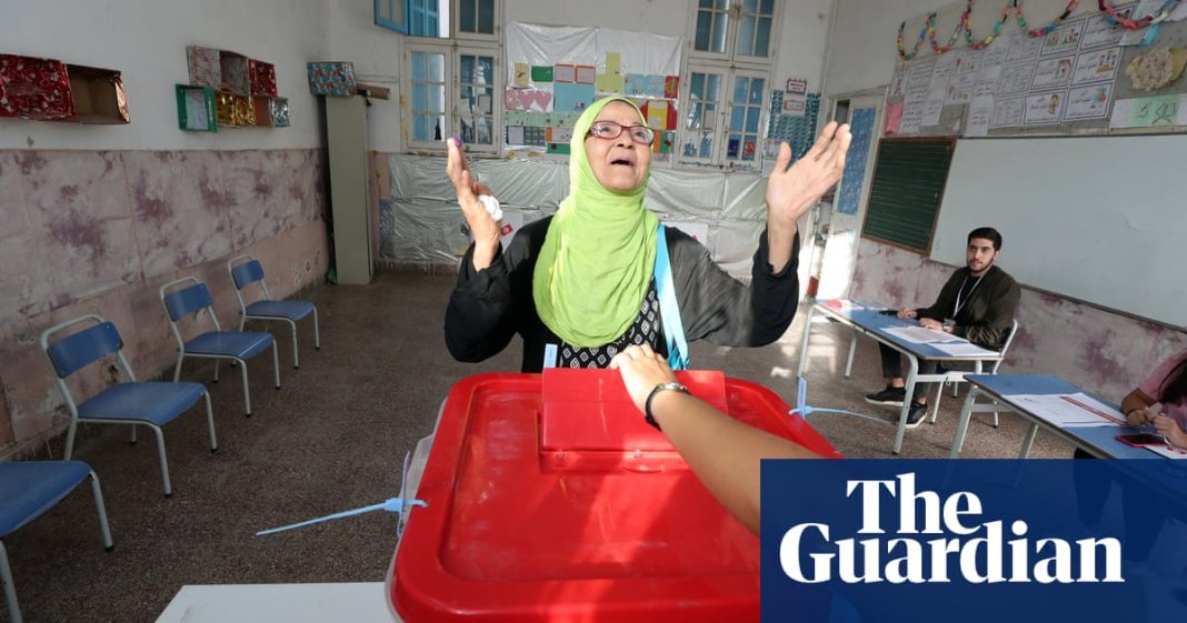 Democracy campaigners criticise President Saied as voting begins in Tunisia | Tunisia