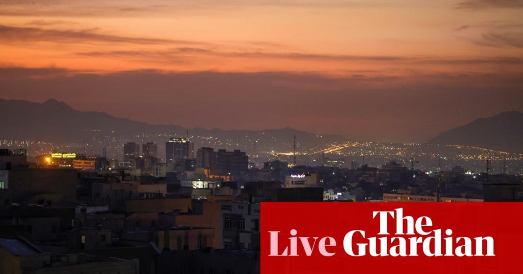 Soldiers killed in Israeli attack on Iran as Middle East edges closer to regional war – live | Israel