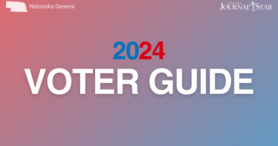 LJS Southeast Nebraska Voter Guide for 2024 election