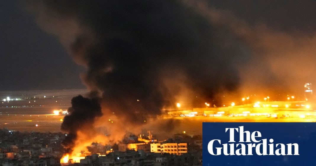 Blasts heard across Beirut after Israel warns it will hit Hezbollah-linked finance group | Hezbollah