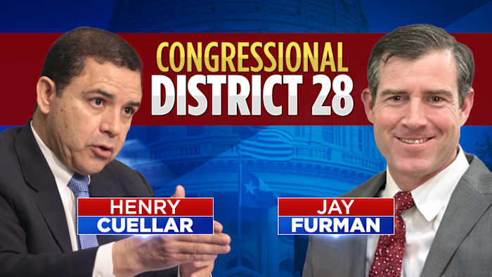 Voters in Congressional District 28 to choose between indicted congressman or Navy veteran