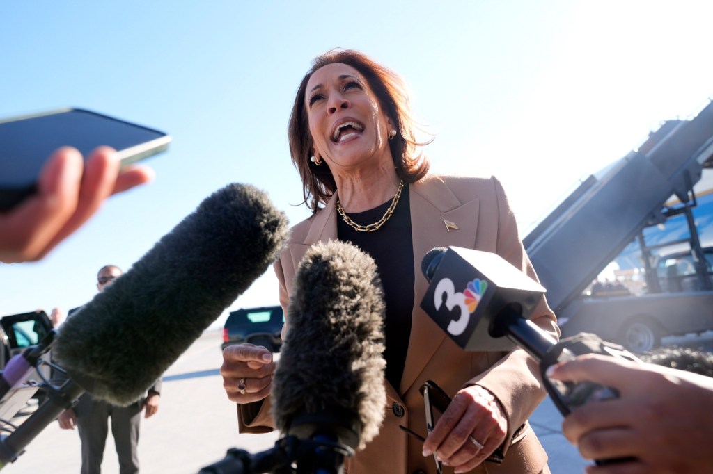 What we learned from Kamala Harris’ media blitz – Orange County Register