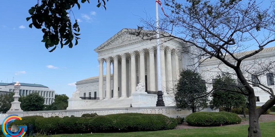 Supreme Court hears arguments in RICO case centering around a truck driver who sued CBD company