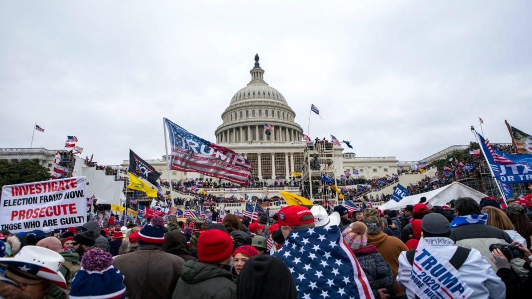 Unease among American voters over fears of post-election violence  – Firstpost