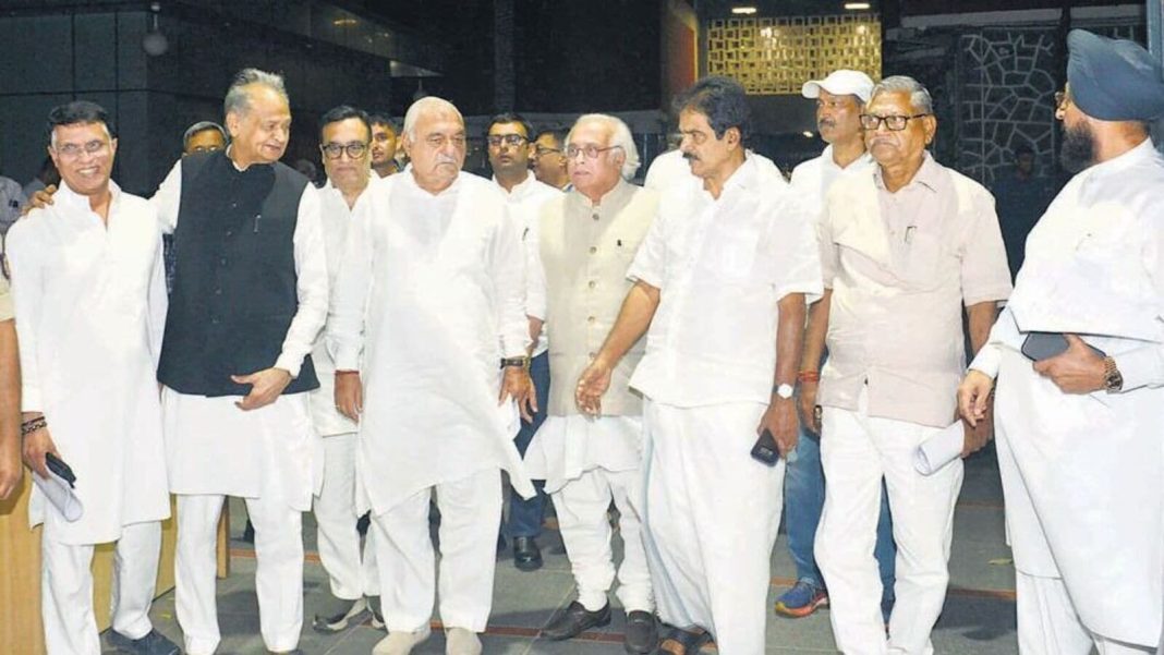 Congress warns leaders against infighting before Maharashtra assembly polls, wary of Haryana loss