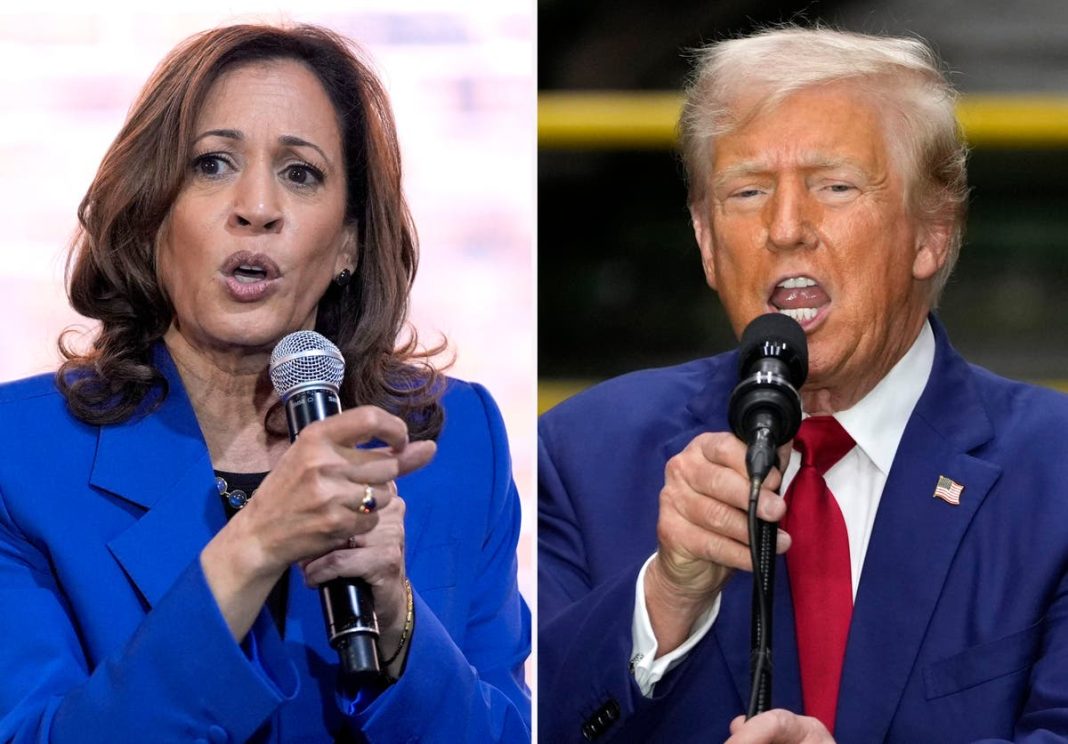 Trump fires back at Harris after she shares medical report finding ‘mental resilience’ to be president: Live