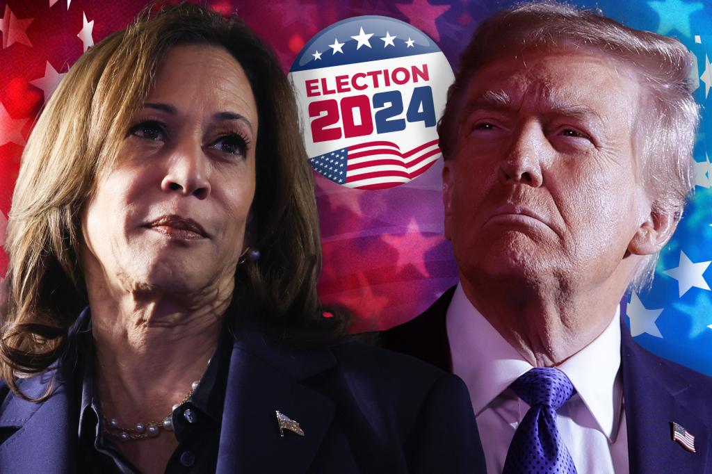 Live updates from Donald Trump and Kamala Harris campaigns, polls