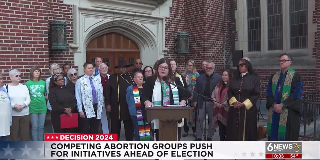 Omaha faith leaders take stance in against abortion ban