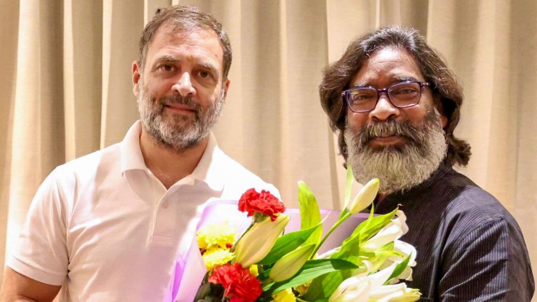 Congress-JMM announce seat sharing agreement for Jharkhand polls, furious RJD says ‘all options open for us…’