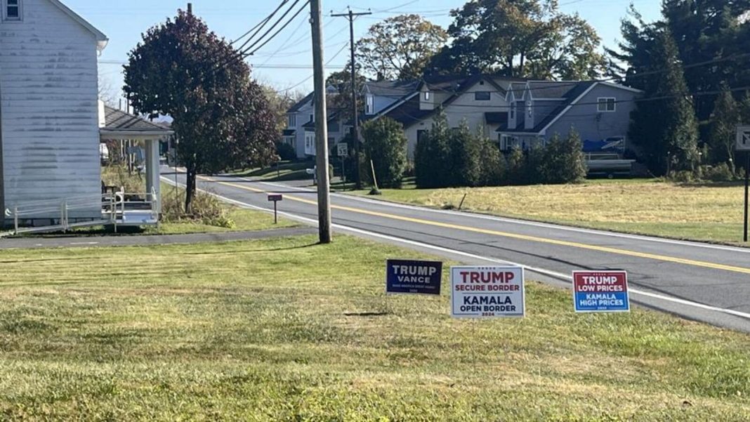 US elections: Moods swing in the bellwether district of swing state Pennsylvania | World News