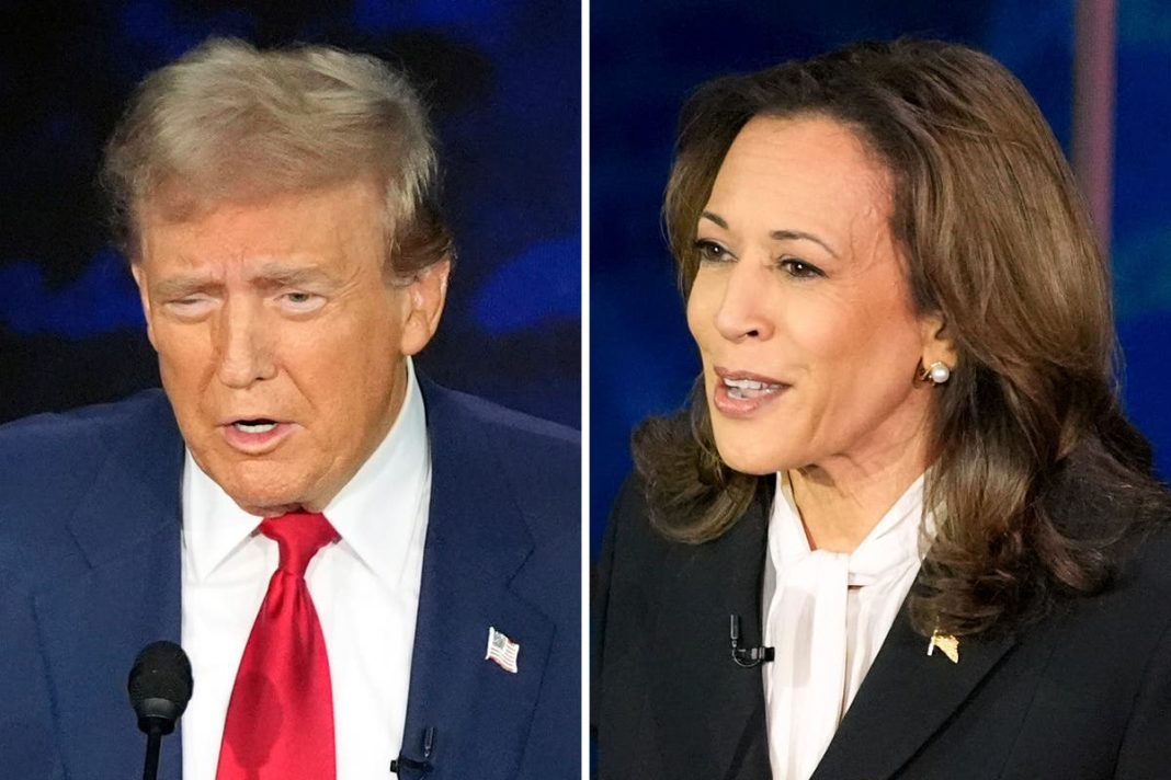 Trump secretly sent Putin Covid tests in 2020; Harris takes narrow lead over Trump in new poll: Live