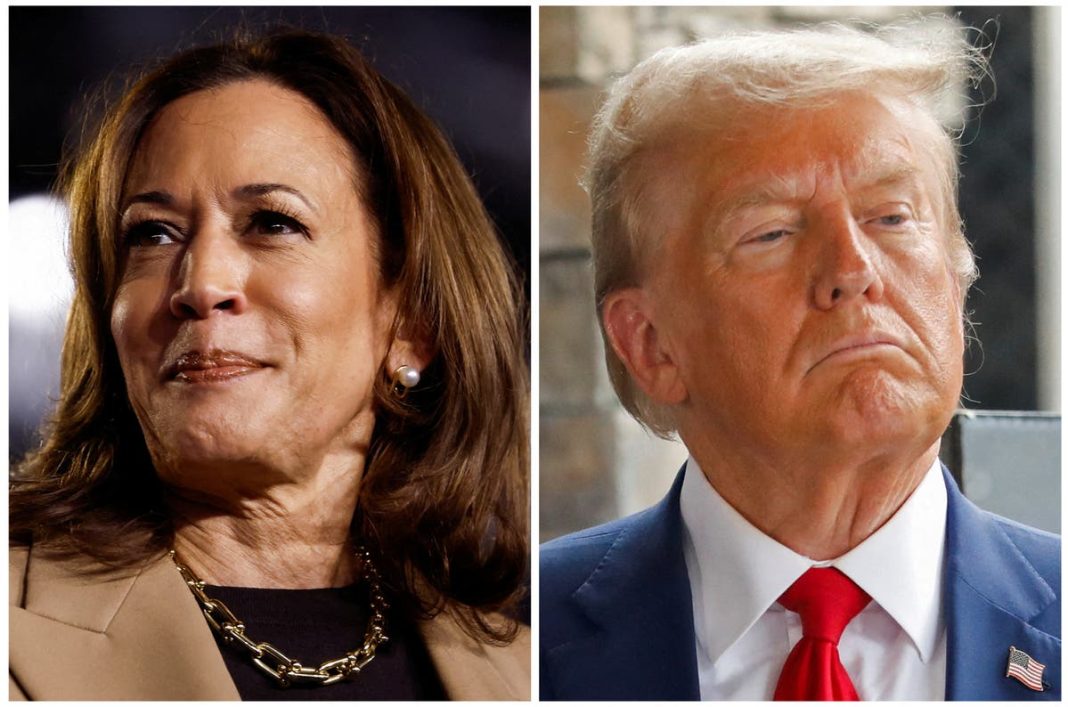 Election 2024 live updates: Harris holds marginal lead over Trump with two weeks before Election Day, new polls show