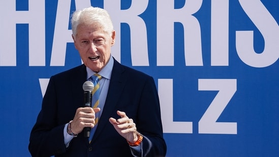 US Election 2024 News LIVE Today October 15, 2024: Bill Clinton endorses Trump's views on Lanken Riley, 'It wouldn't have happened if...'