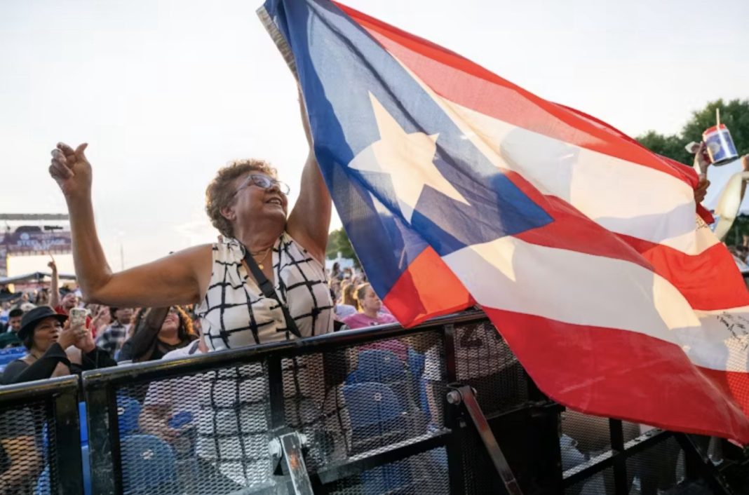 US election: Latinos hold the key to swinging Pennsylvania