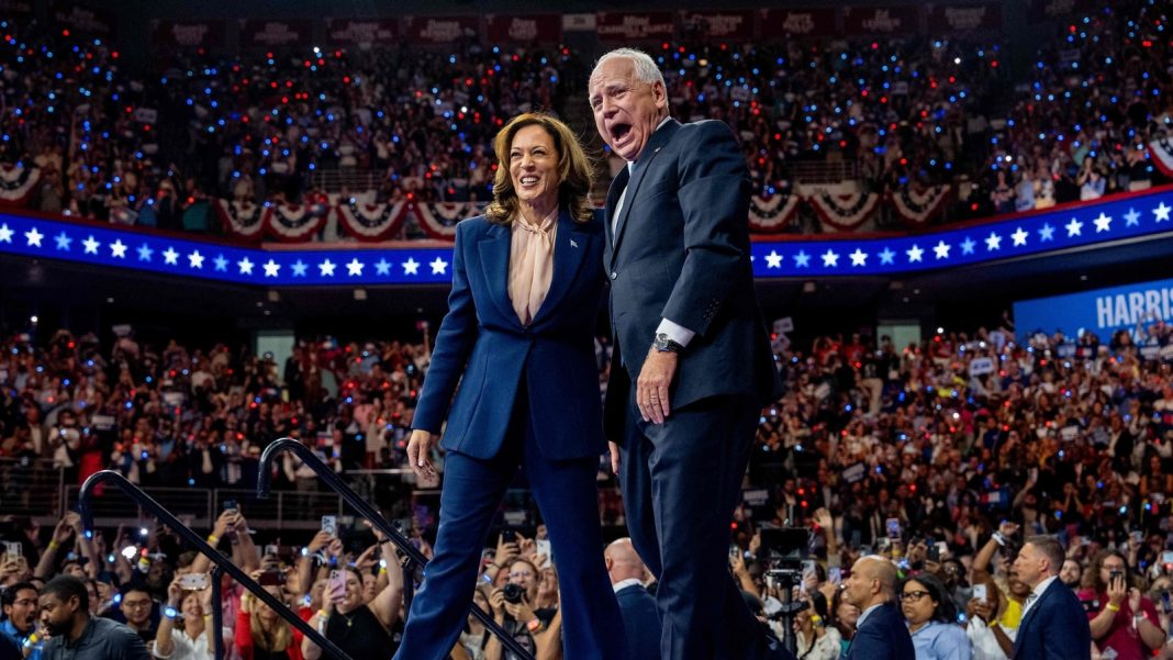 Kamala Harris, Tim Walz kick off week-long media blitz with ‘Call Her Daddy’; Check out their full schedule