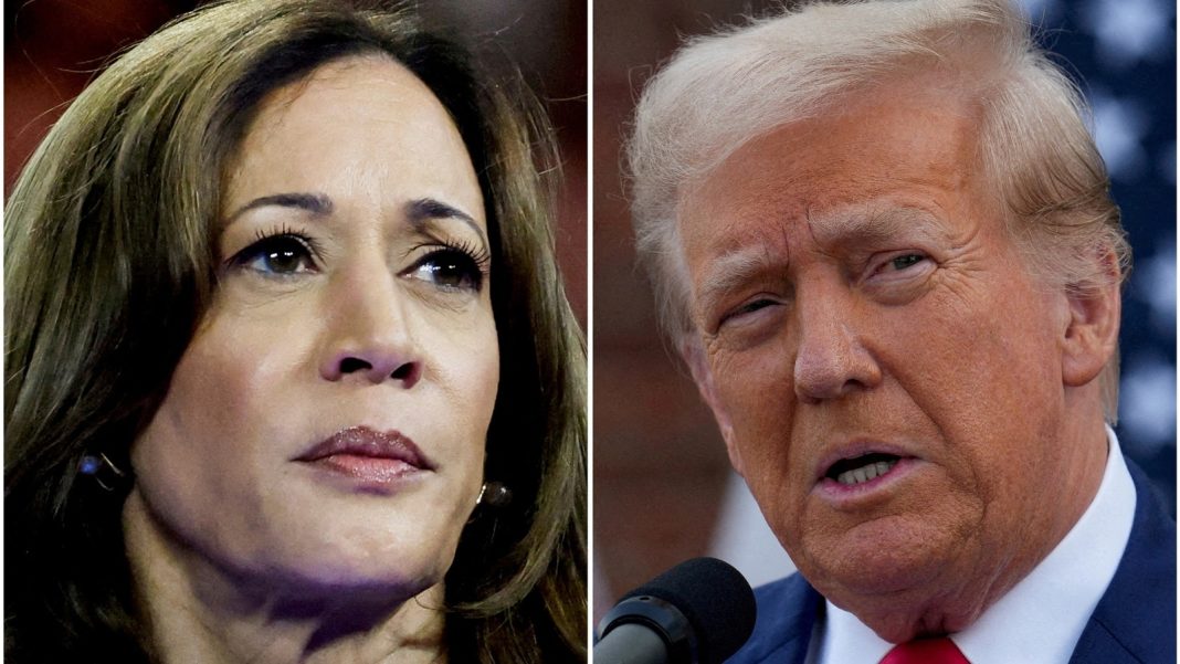 Harris, Trump continue presidential campaigns even after Biden postponed international trip in wake of Hurricane Milton