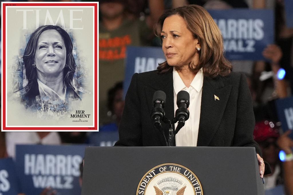 Time magazine owner calls out Kamala Harris for turning down multiple interview requests