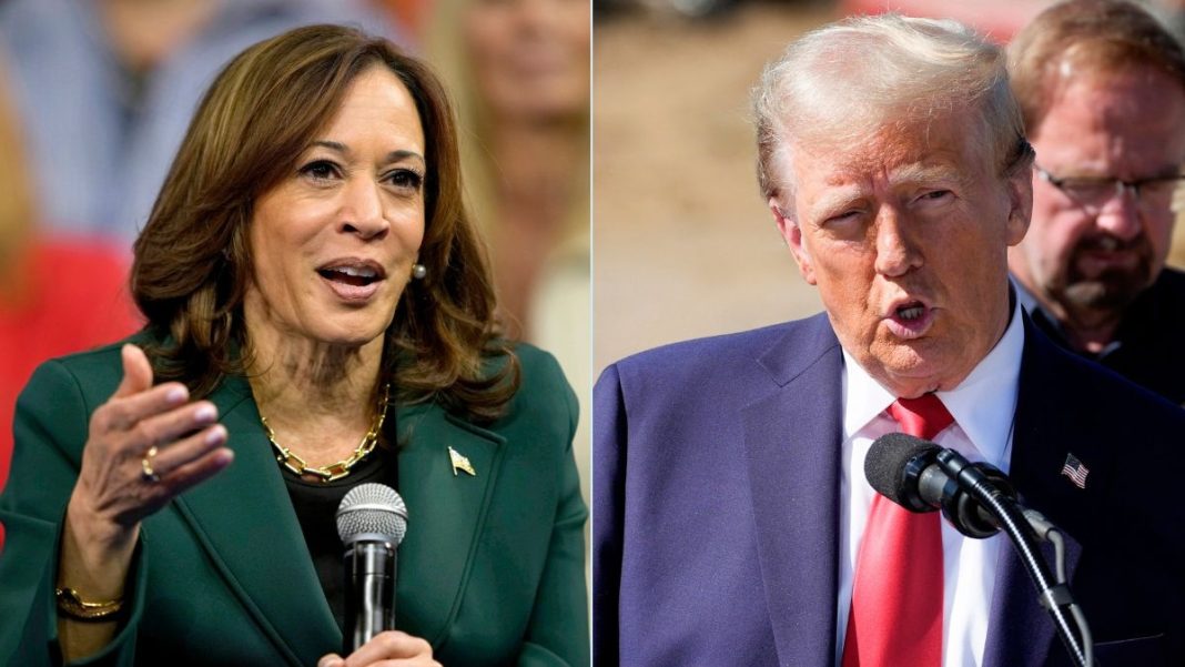 Trump falsely claims 'radical left lunatic' Harris is demanding execution of babies after – Firstpost