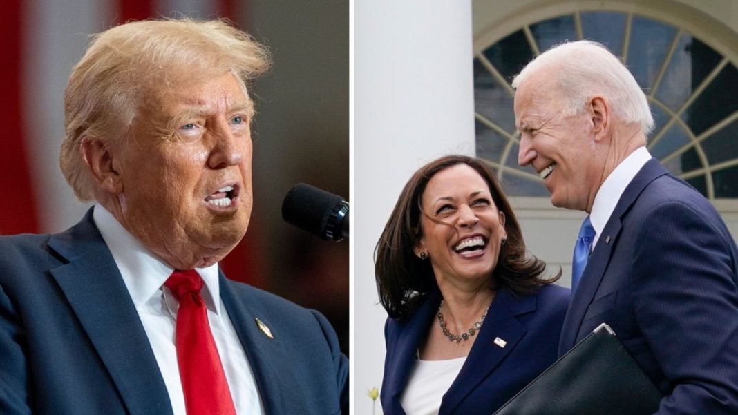 Trump says North Carolina has been ‘abandoned by Kamala' after Hurricane Helene, ‘Drop her like she dropped you’