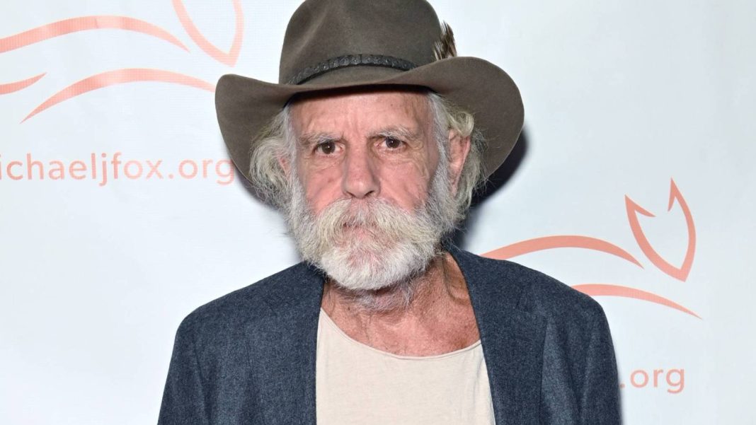 Grateful Dead's Bob Weir Endorses Kamala Harris, Tim Walz