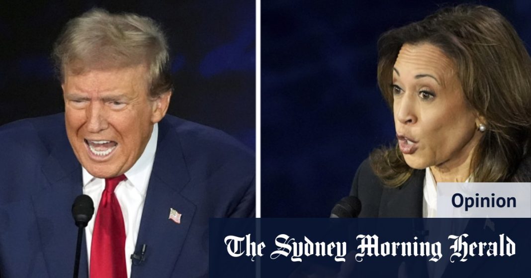 Trump and Harris are competing for an unwelcome title