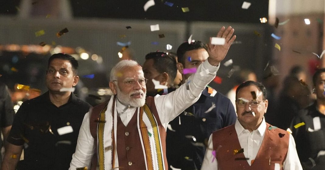 Haryana Assembly Election 2024 | BJP storms to power for 3rd straight term; PM Modi says voters put 'no entry' boards for Congress