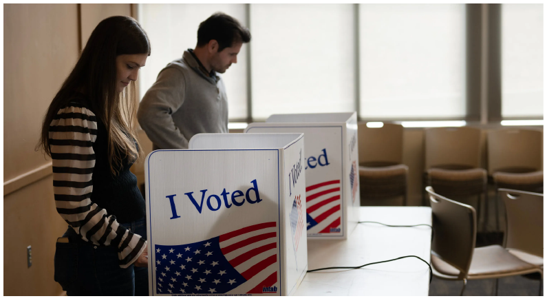 only 51% of religious voters are likely to cast a ballot in November