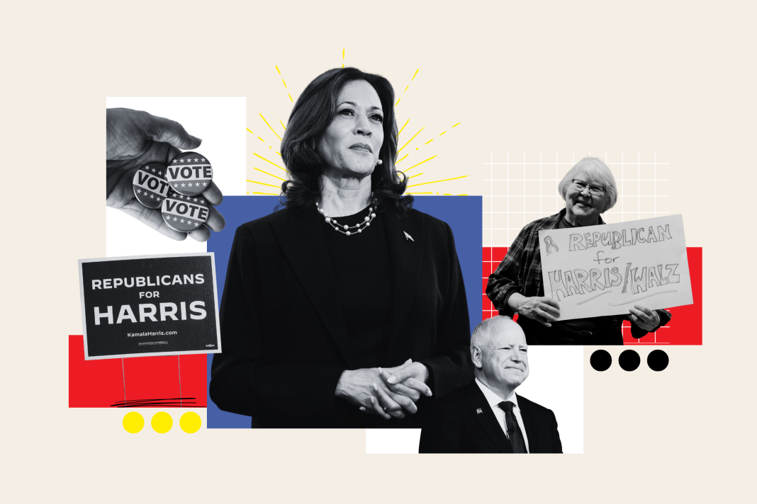 Harris is Winning Over Republicans