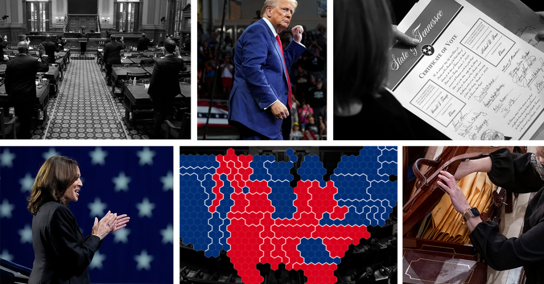 US Election 2024: How does the Electoral College work? States, electors, popular vote, issues