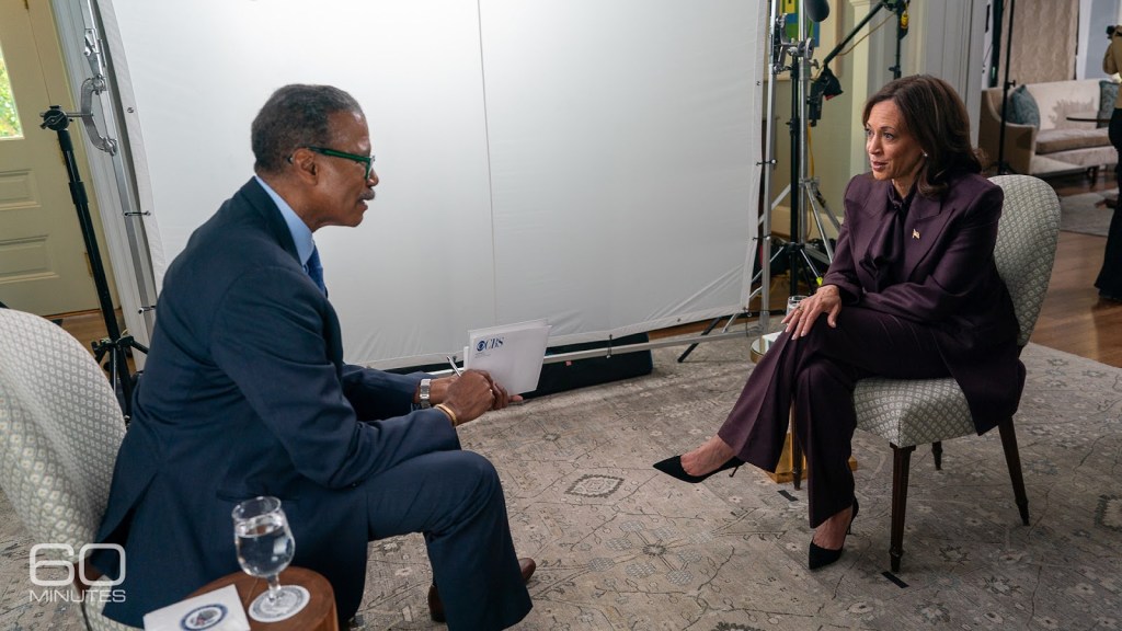 '60 Minutes' Says Donald Trump Has Made False Claim That Kamala Harris Interview Was Deceitfully Edited