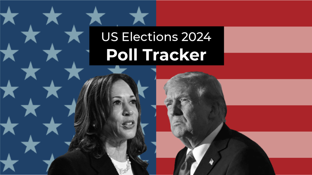 Trump vs Harris: Who is leading in US election polls? | US Elections 2024 News