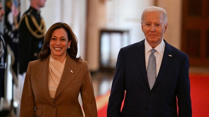 US presidential election 2024: Joe Biden, Kamala Harris hit out at Donald Trump's 'false claims' on Hurricane Milton