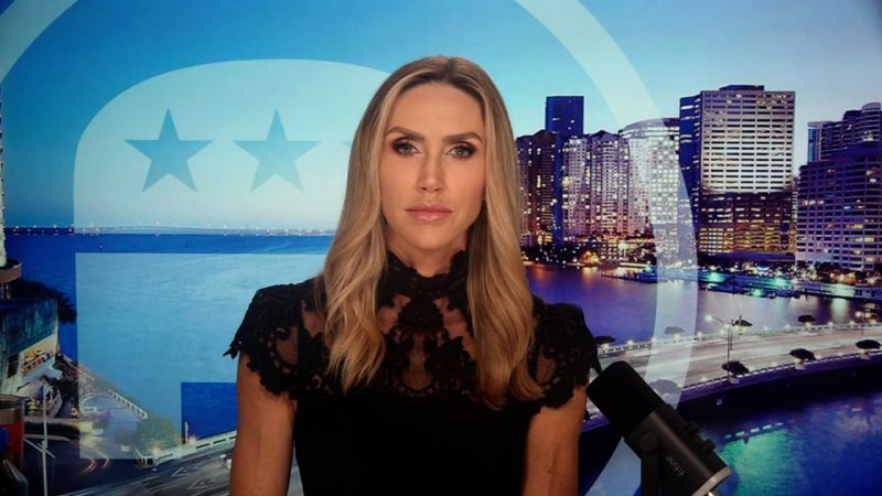 ‘Let me just stop you’: Bash presses Lara Trump on Donald Trump’s false claims about Helene response