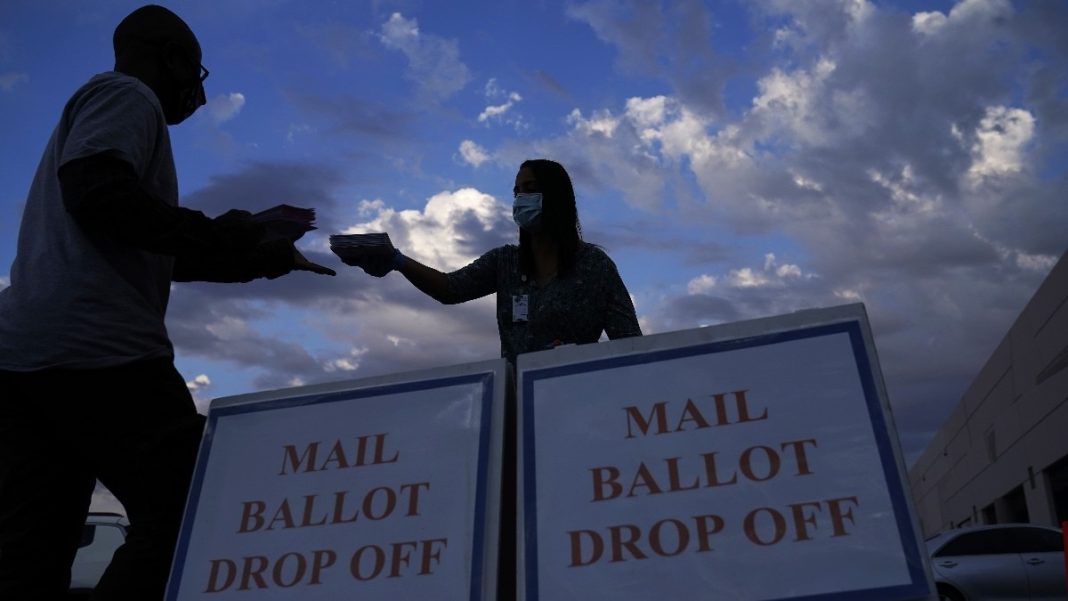 mail ballot drop off