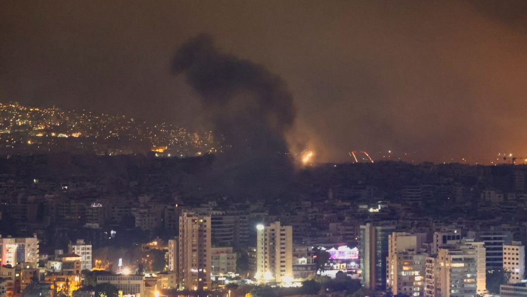 Middle East latest: Senior Hezbollah commander killed in Beirut strike, says Israel | World News