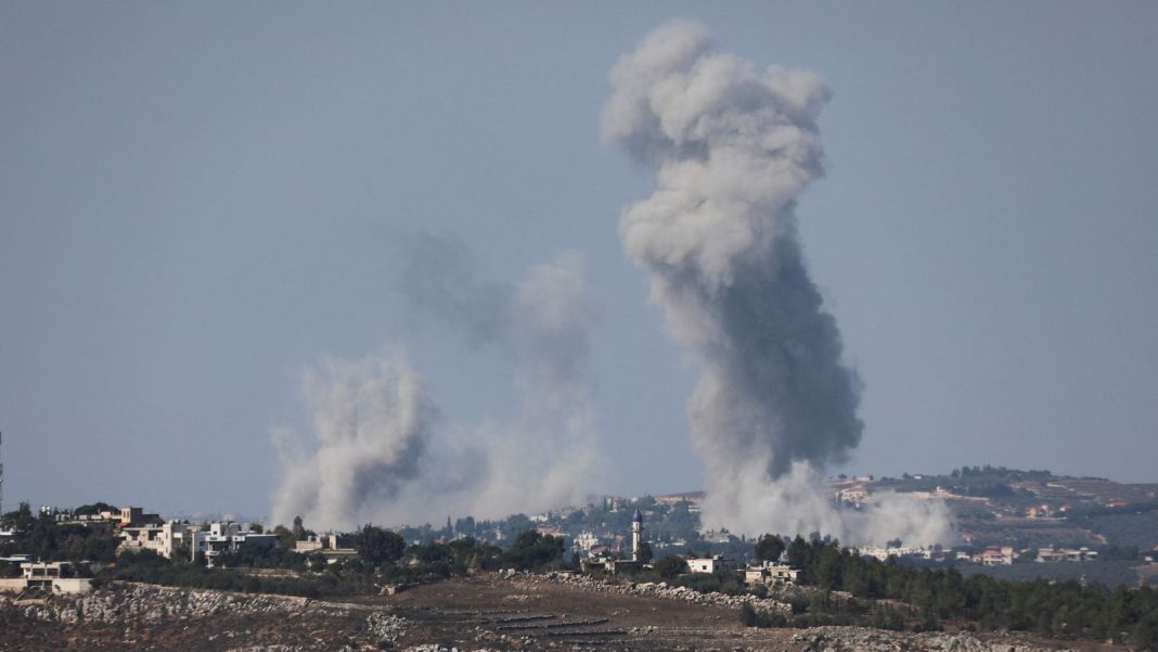 Middle East latest: Israel expanding air campaign in Lebanon; UK had planned to sanction far-right Israeli ministers, David Cameron says | World News