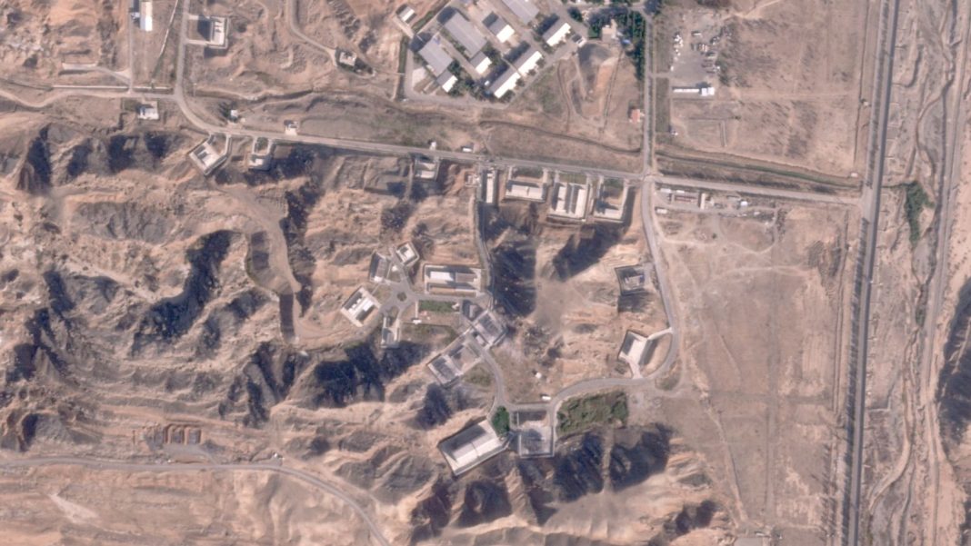 Middle East latest: Israel hit Iranian former nuclear test site, satellite images reveal | World News